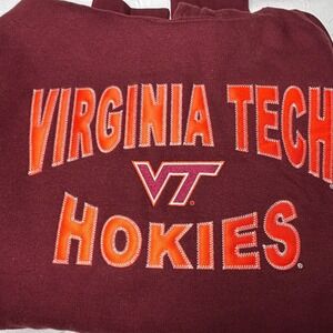 Virginia Tech VT Hokies Mens Unisex Hoodie Sweatshirt Small‎ Game wear Sports